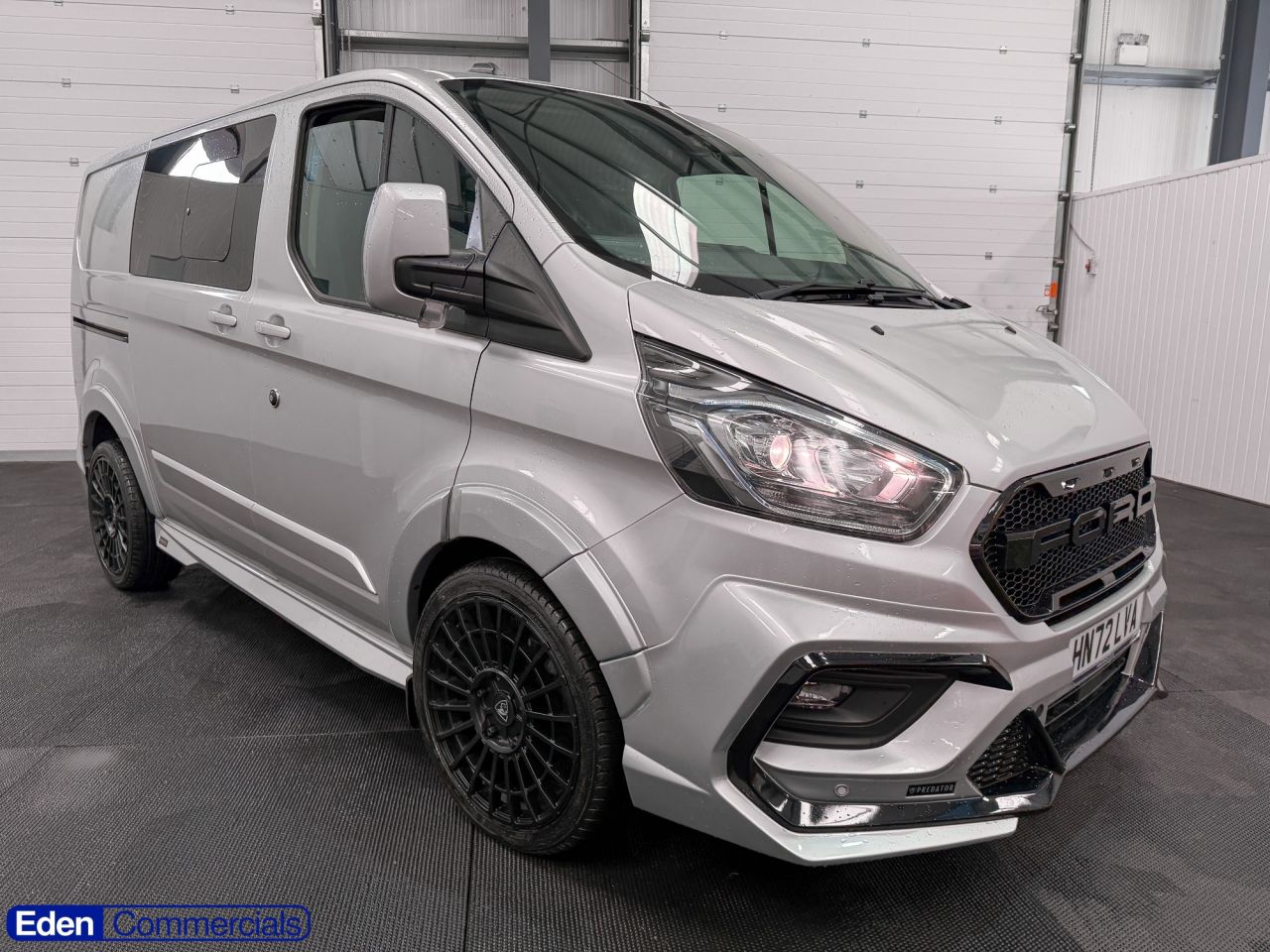 2022 FORD TRANSIT CUSTOM for sale