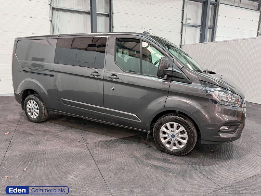 2022 FORD TRANSIT CUSTOM for sale