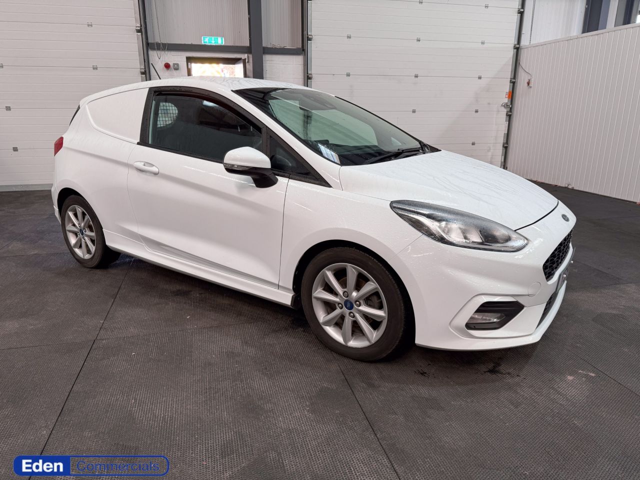 2019 FORD FIESTA VAN for sale