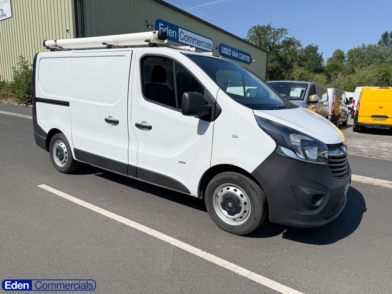 2016 VAUXHALL VIVARO for sale