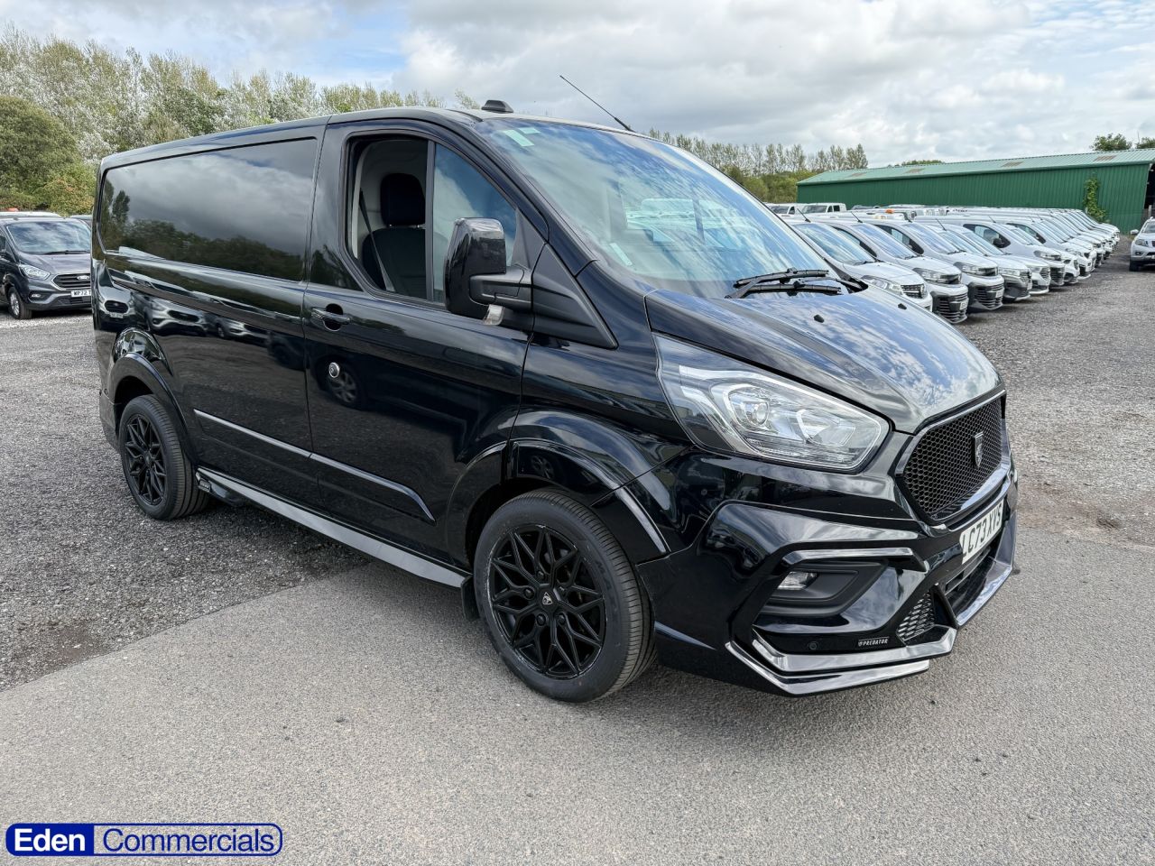 2023 FORD TRANSIT CUSTOM for sale