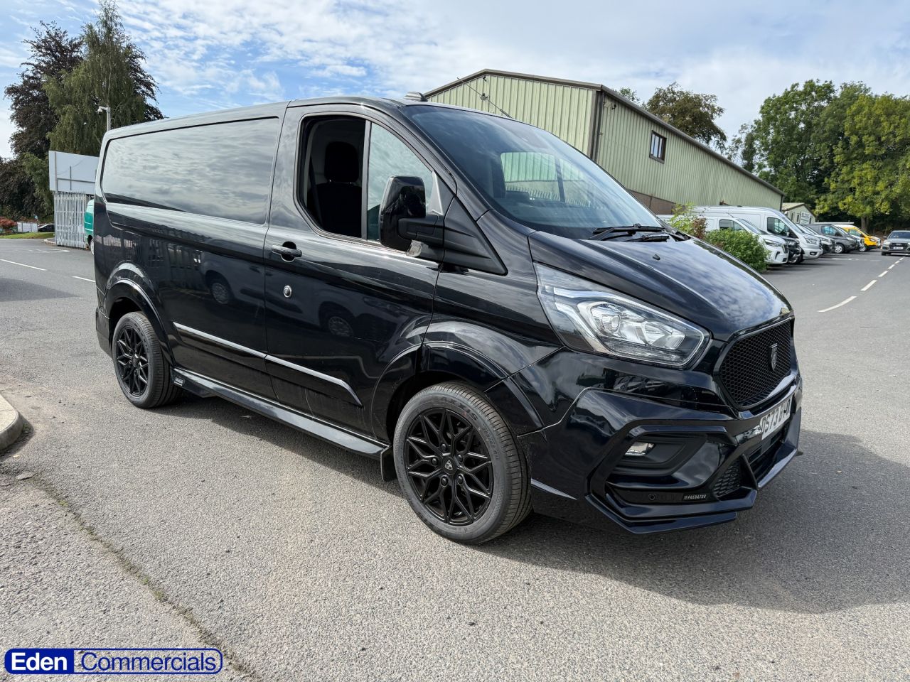 2023 FORD TRANSIT CUSTOM for sale
