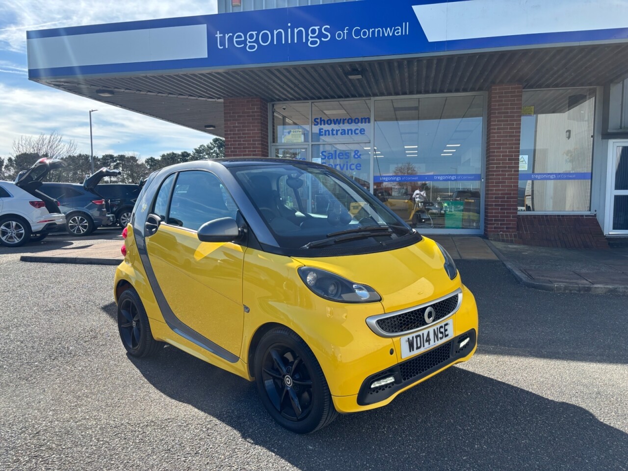 2014 SMART FORTWO for sale