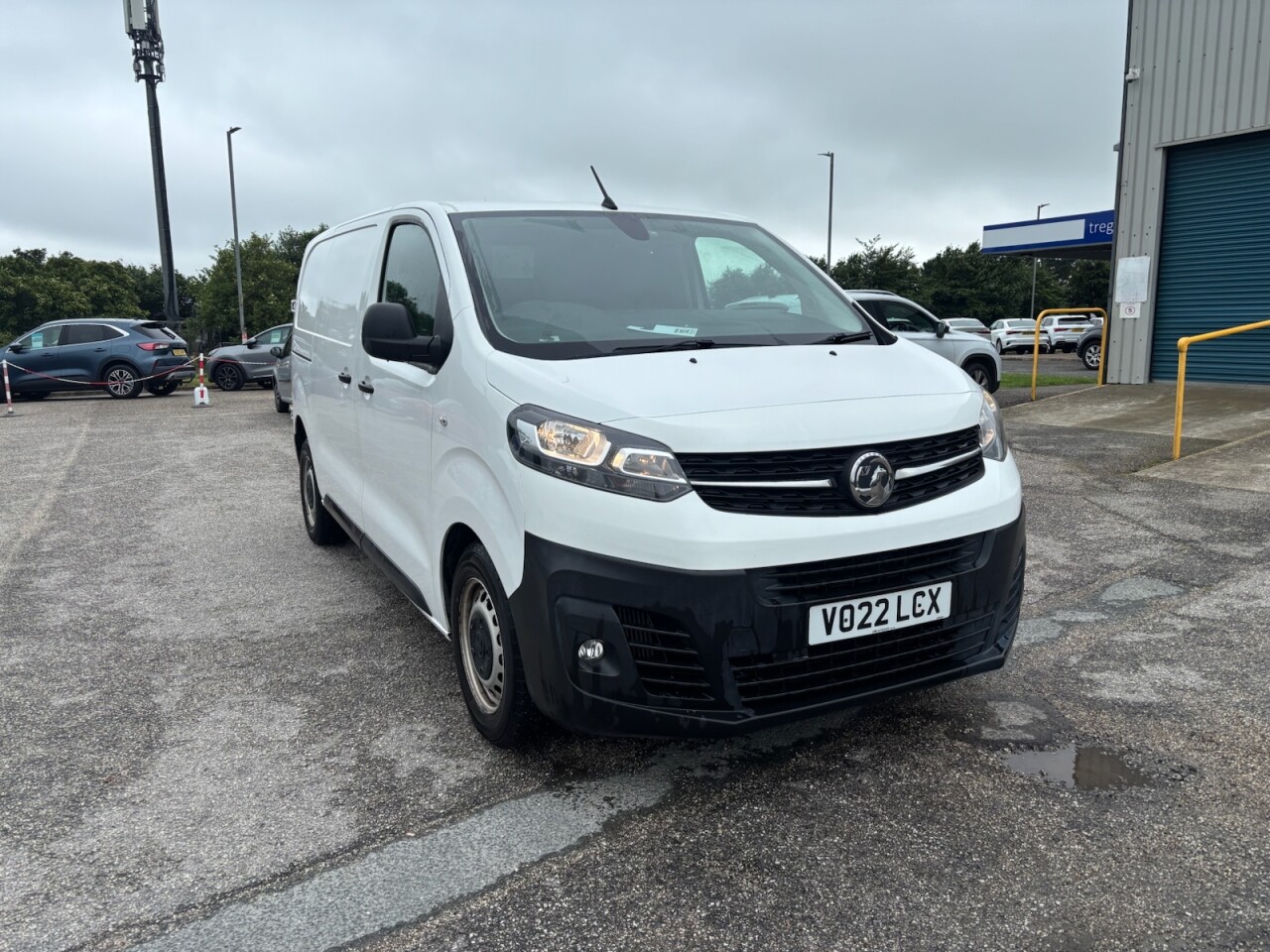 2022 VAUXHALL VIVARO for sale