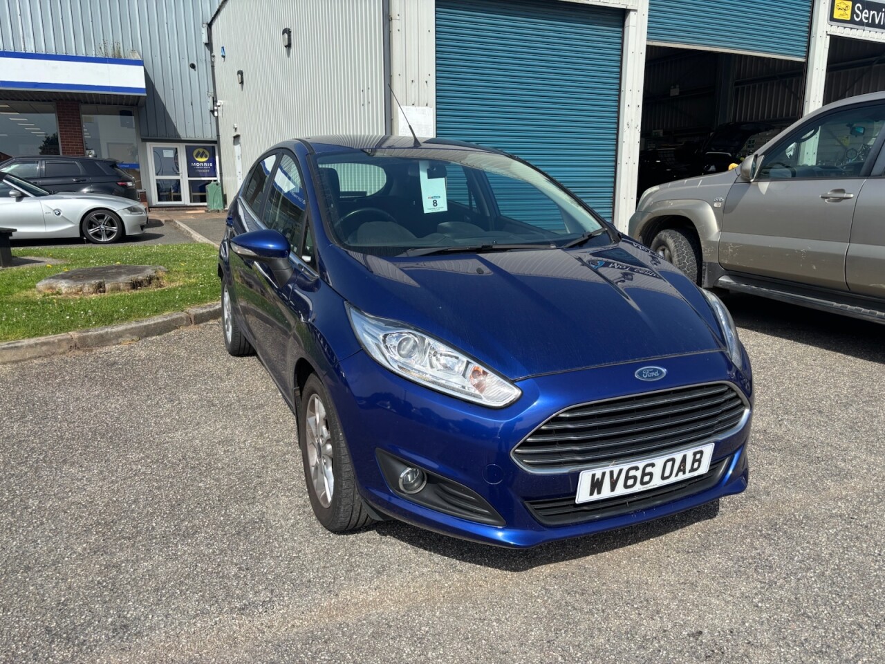 2016 FORD FIESTA for sale