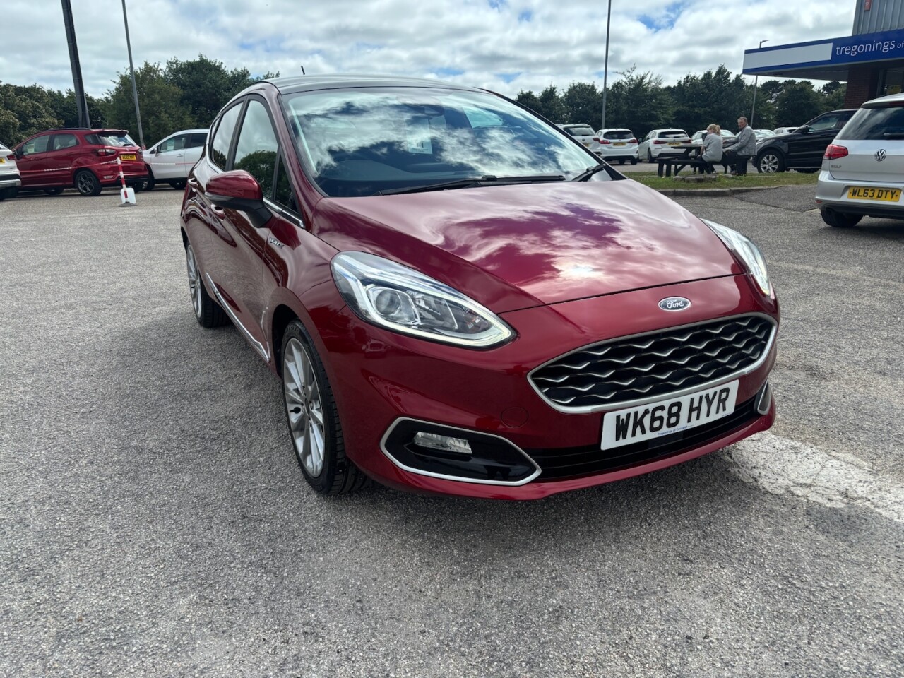 2018 FORD FIESTA for sale