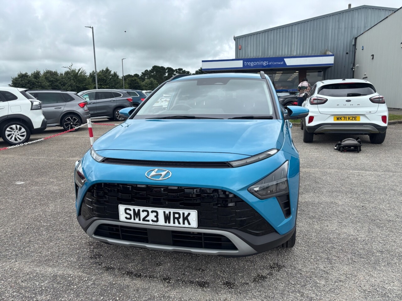 2023 HYUNDAI BAYON for sale