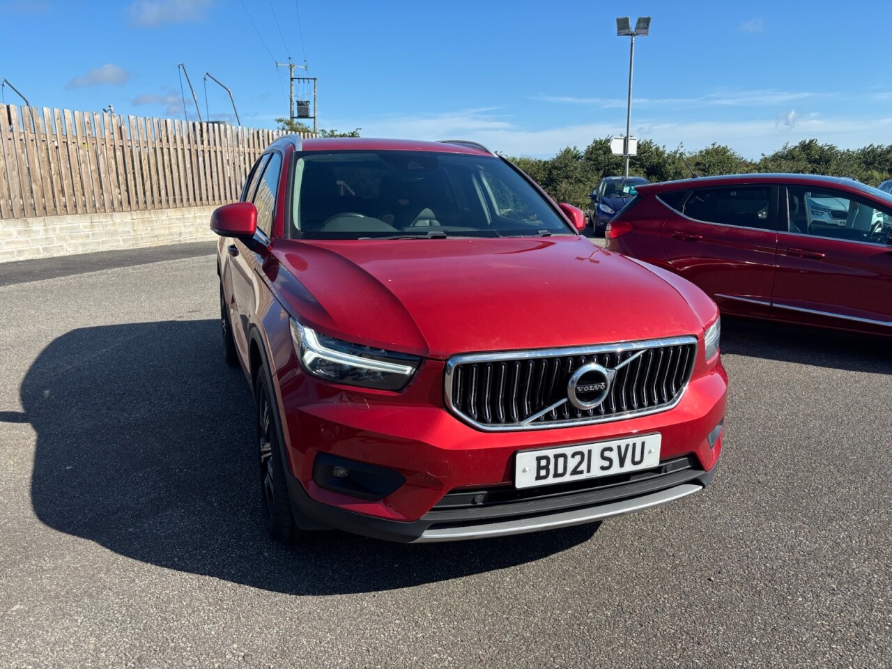 2021 VOLVO XC40 for sale