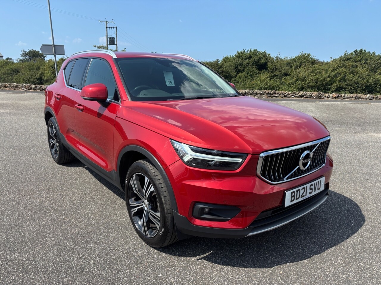 2021 VOLVO XC40 for sale