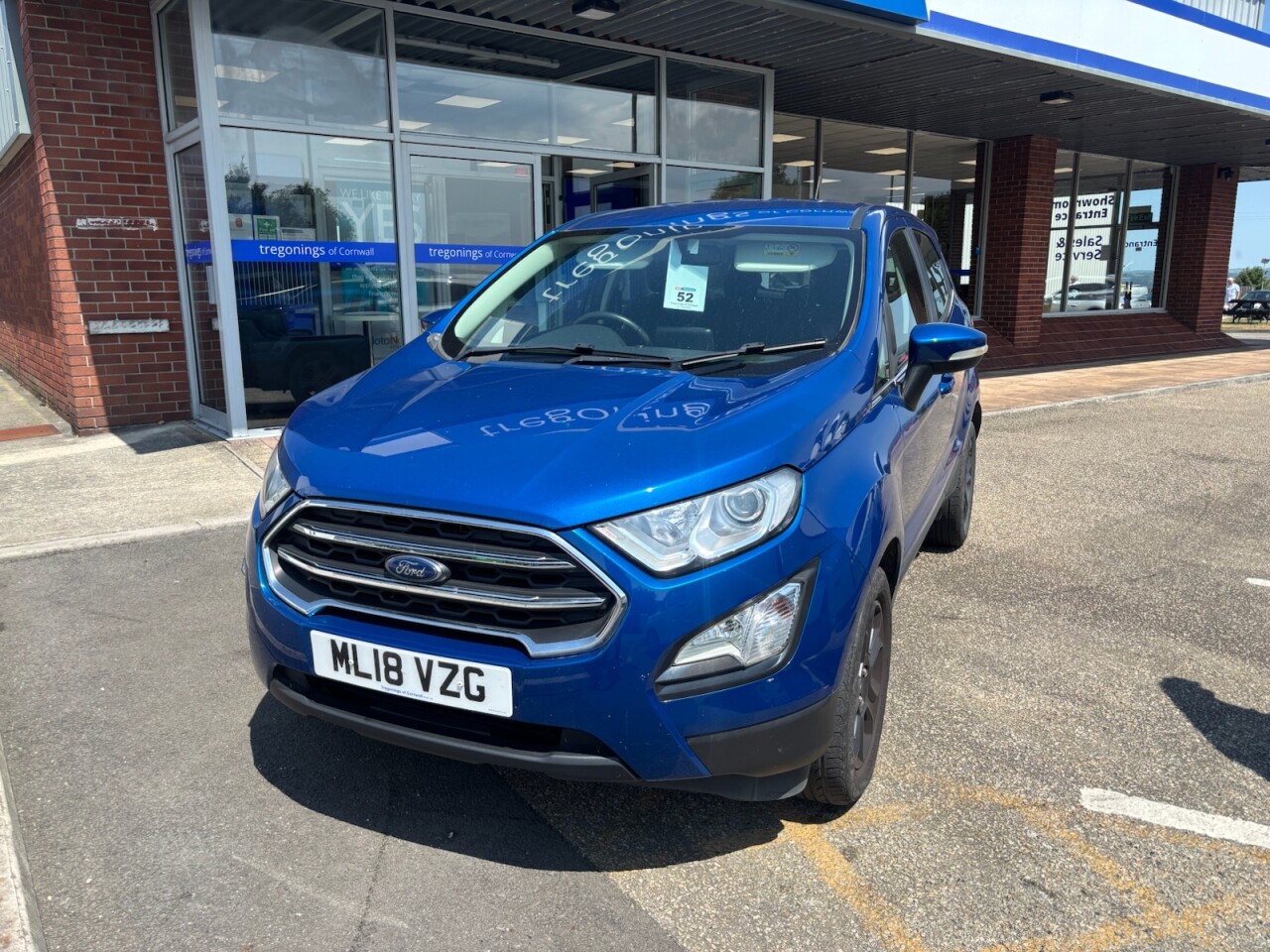 2018 FORD ECOSPORT for sale