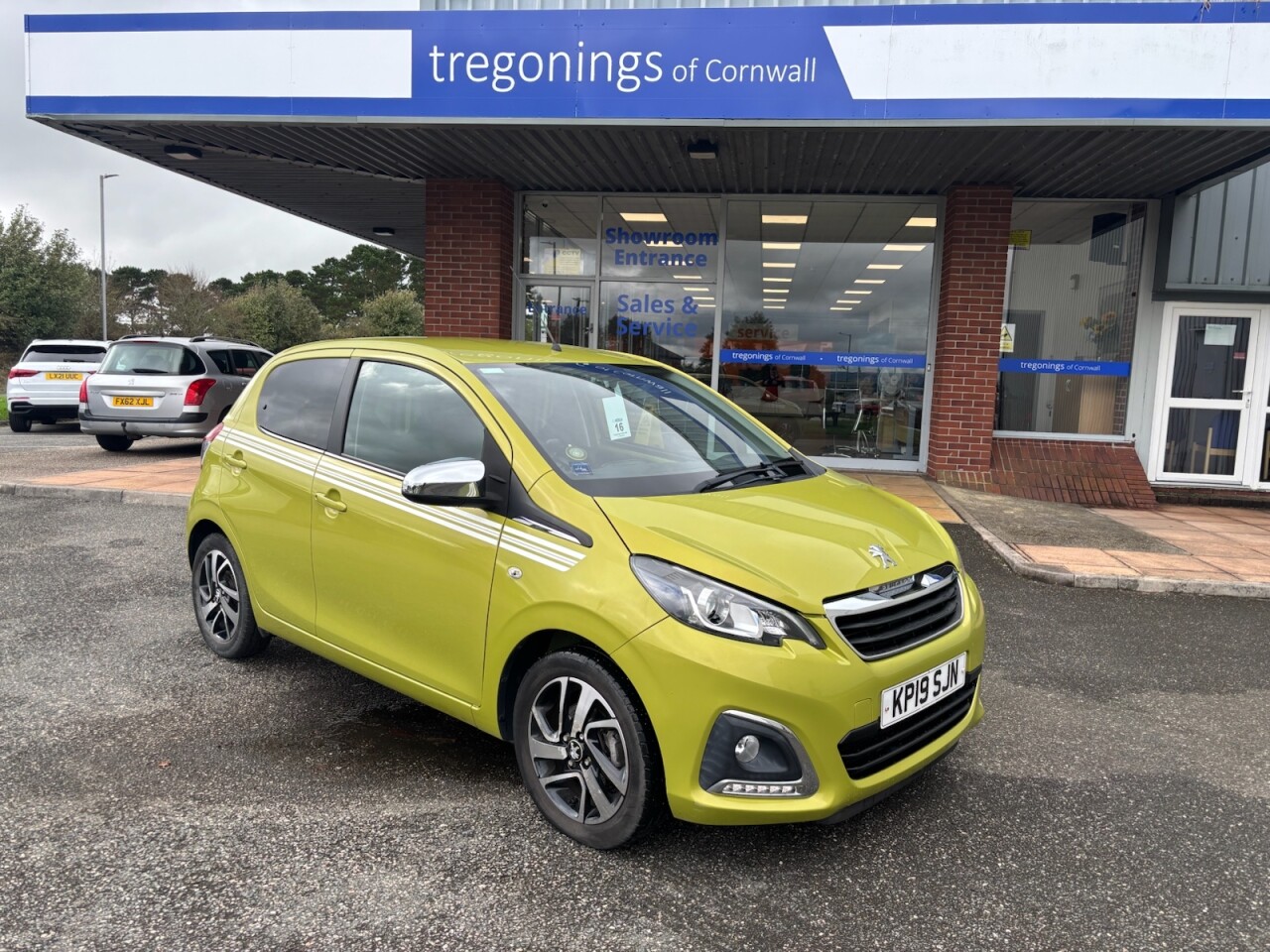 2019 PEUGEOT 108 for sale