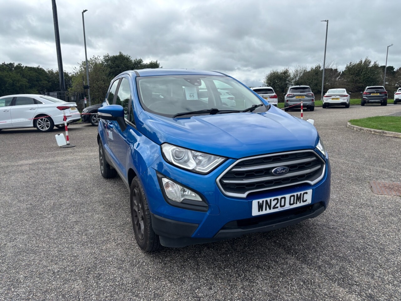 2020 FORD ECOSPORT for sale