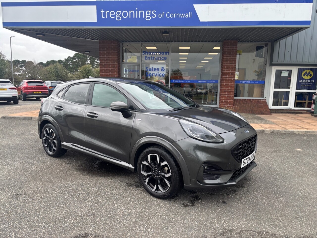 2024 FORD PUMA for sale