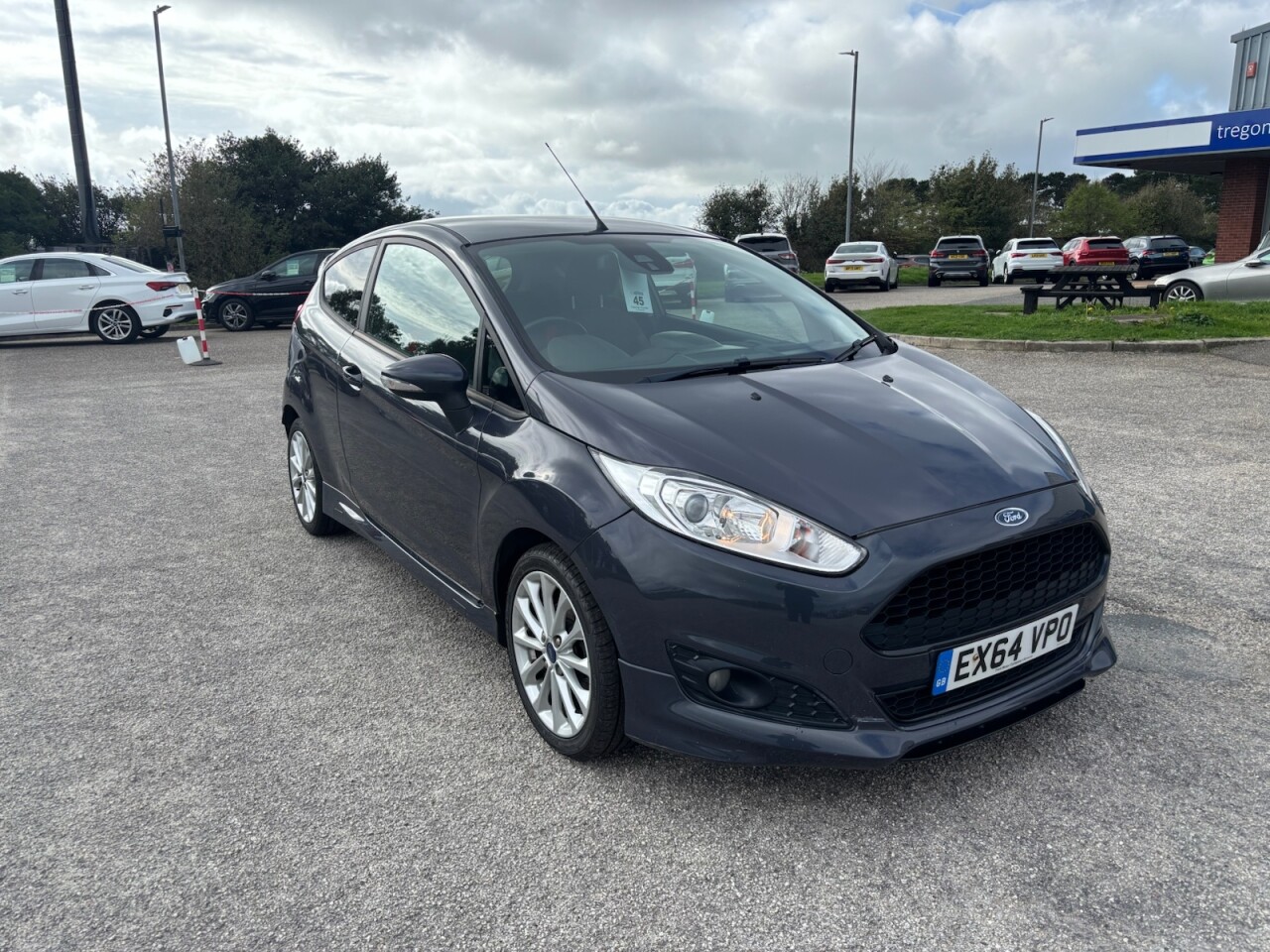 2014 FORD FIESTA for sale