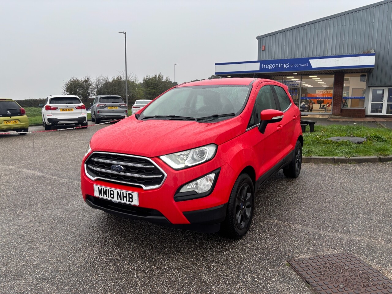 2018 FORD ECOSPORT for sale