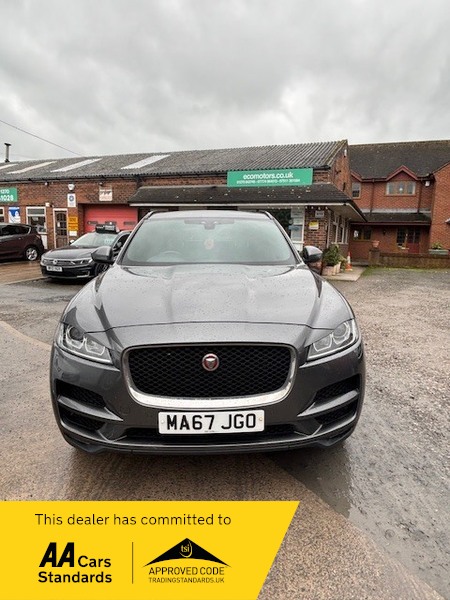 2017 JAGUAR F-PACE for sale