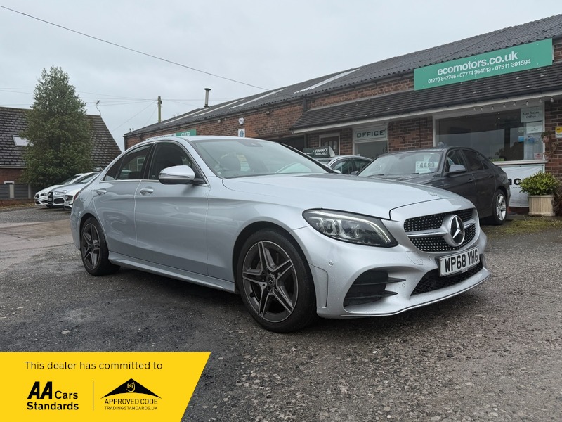2018 MERCEDES C CLASS for sale