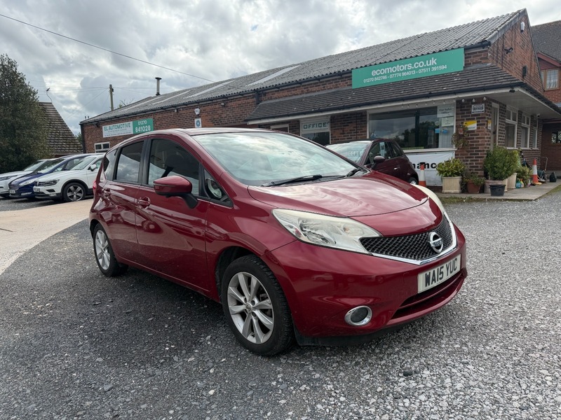 2015 NISSAN NOTE for sale