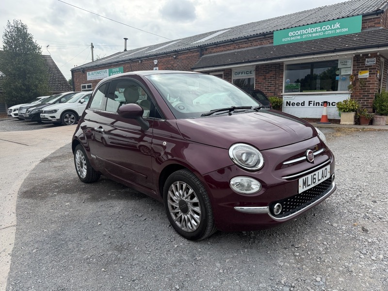 2016 FIAT 500 for sale