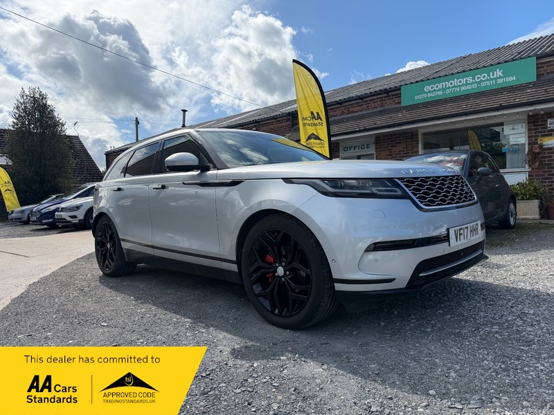 2017 LAND ROVER RANGE ROVER VELAR for sale