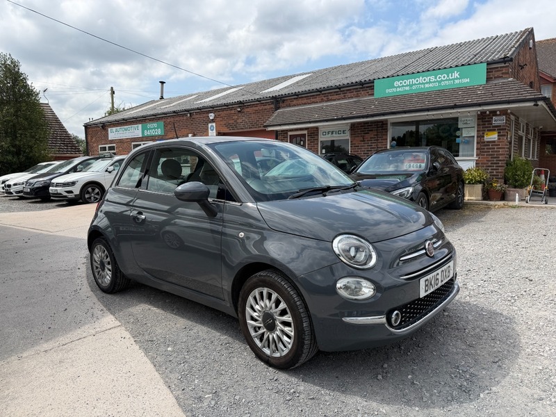 2016 FIAT 500 for sale