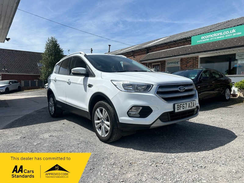 2017 FORD KUGA for sale