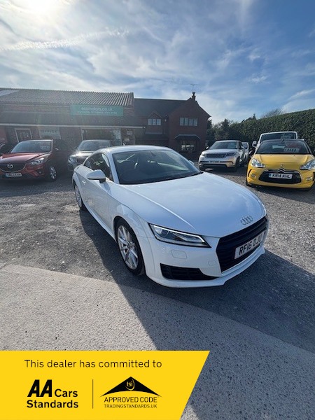 2016 AUDI TT for sale