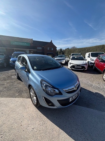 2014 VAUXHALL CORSA for sale