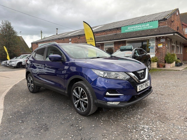 2017 NISSAN QASHQAI for sale