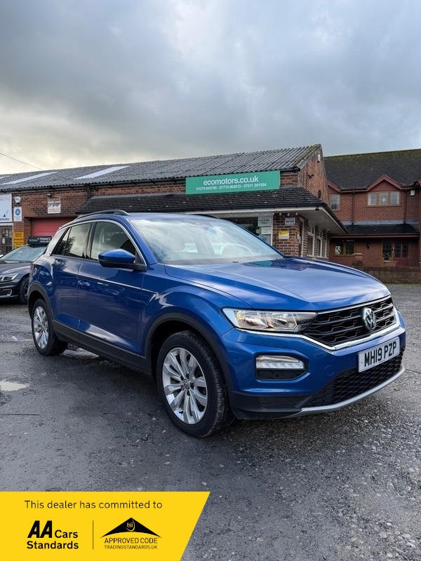 2019 VOLKSWAGEN T-ROC for sale