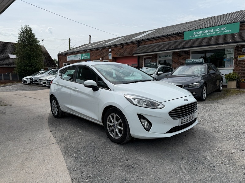 2018 FORD FIESTA for sale
