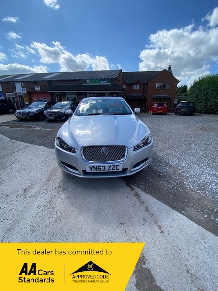 2013 JAGUAR XF for sale