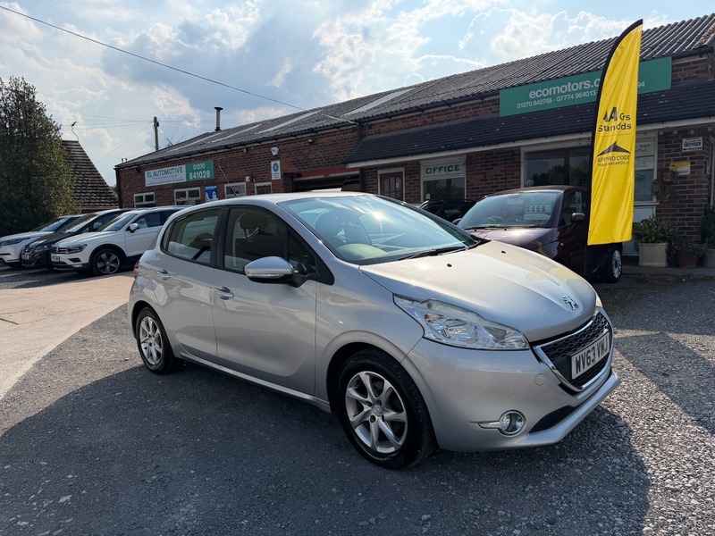2013 PEUGEOT 208 for sale