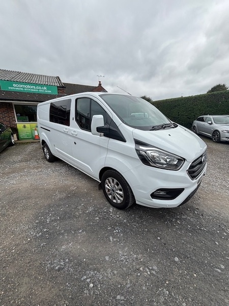 2022 FORD TRANSIT CUSTOM for sale