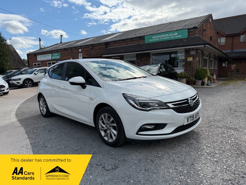 2019 VAUXHALL ASTRA for sale