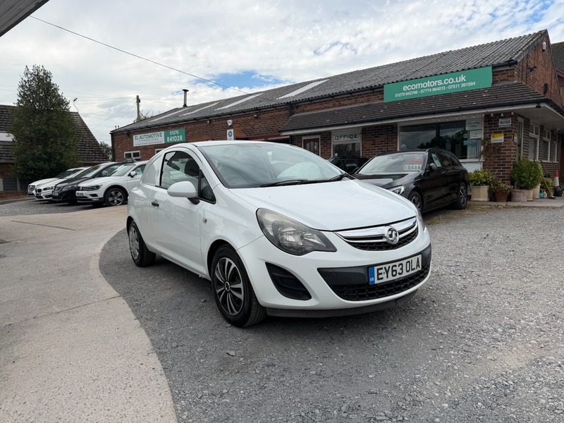 2013 VAUXHALL CORSA for sale
