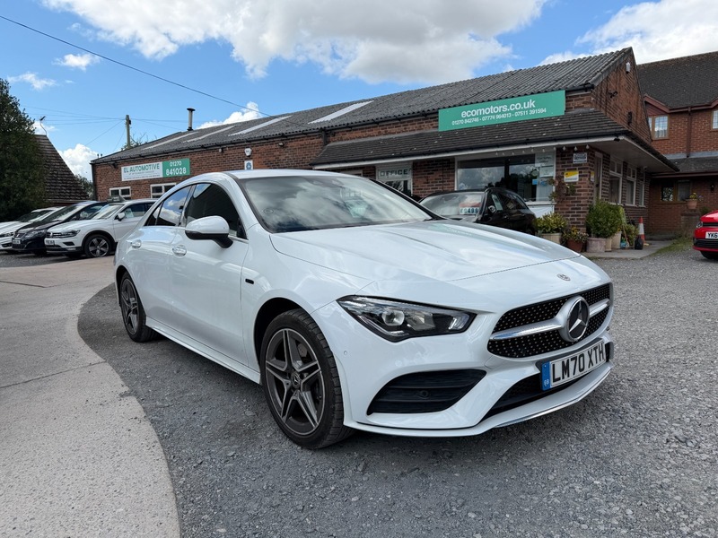 2020 MERCEDES CLA CLASS for sale