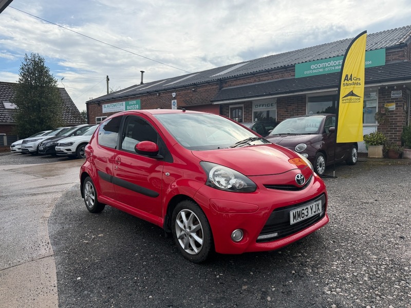 2014 TOYOTA AYGO for sale