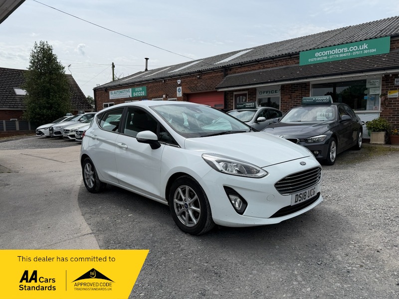 2018 FORD FIESTA for sale