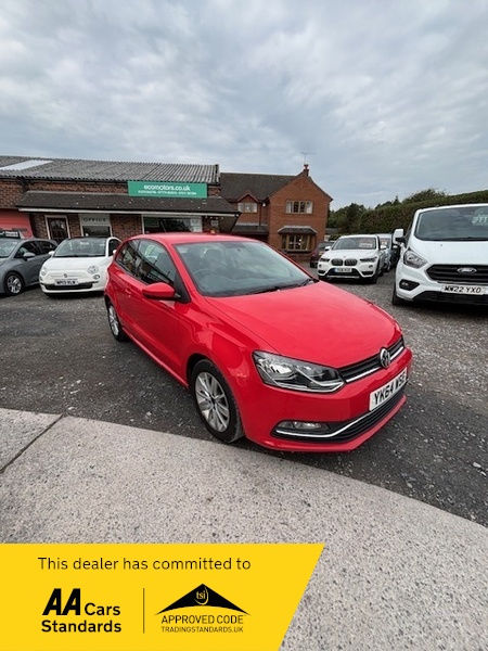 2014 VOLKSWAGEN POLO for sale