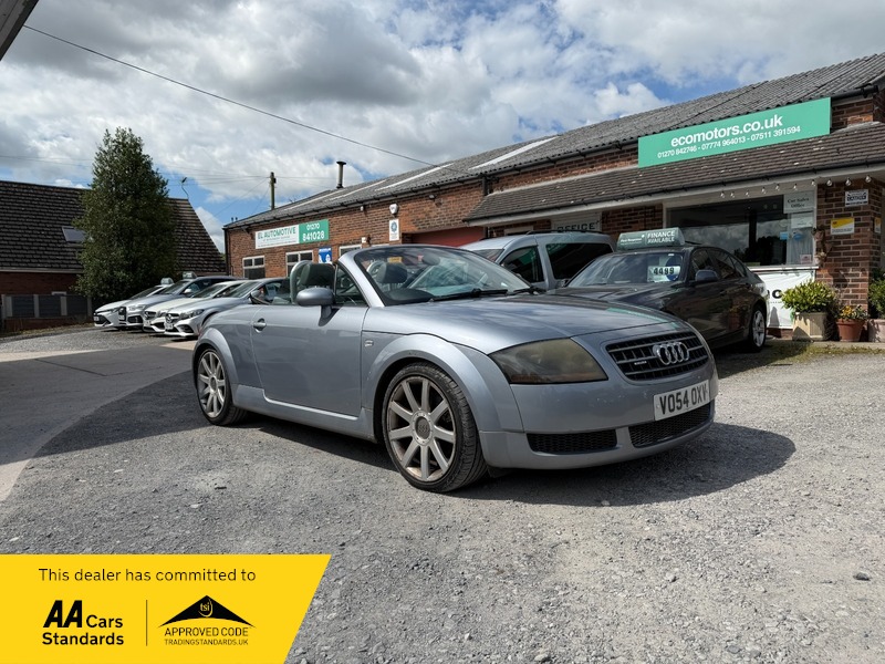 2004 AUDI TT for sale