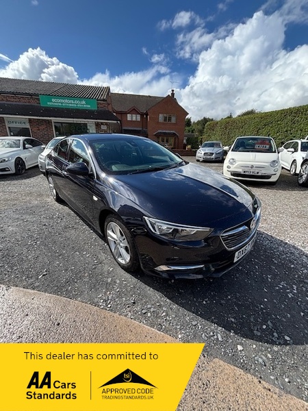 2017 VAUXHALL INSIGNIA for sale
