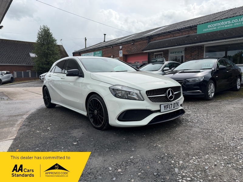 2017 MERCEDES A CLASS for sale