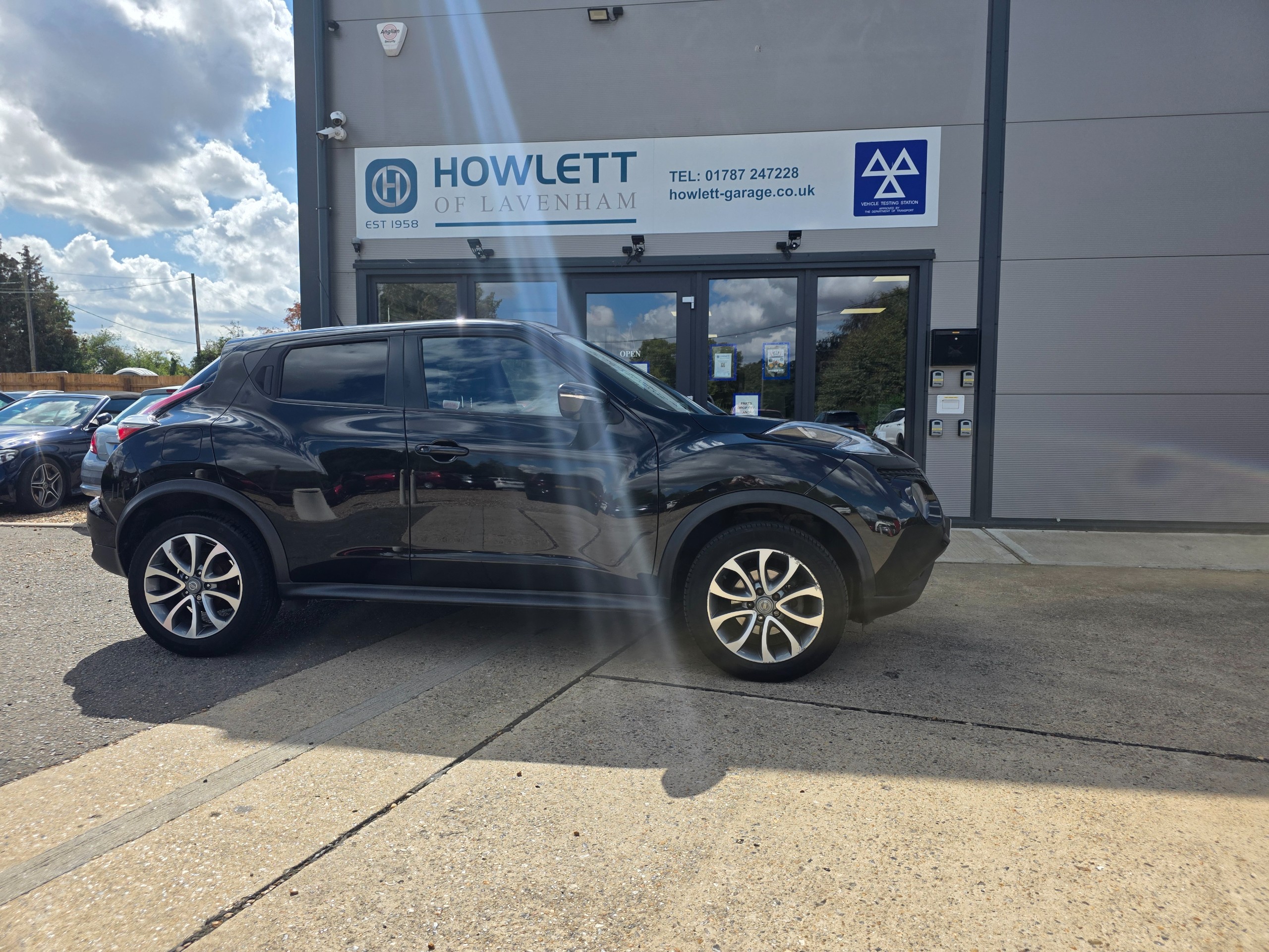 2016 NISSAN JUKE for sale