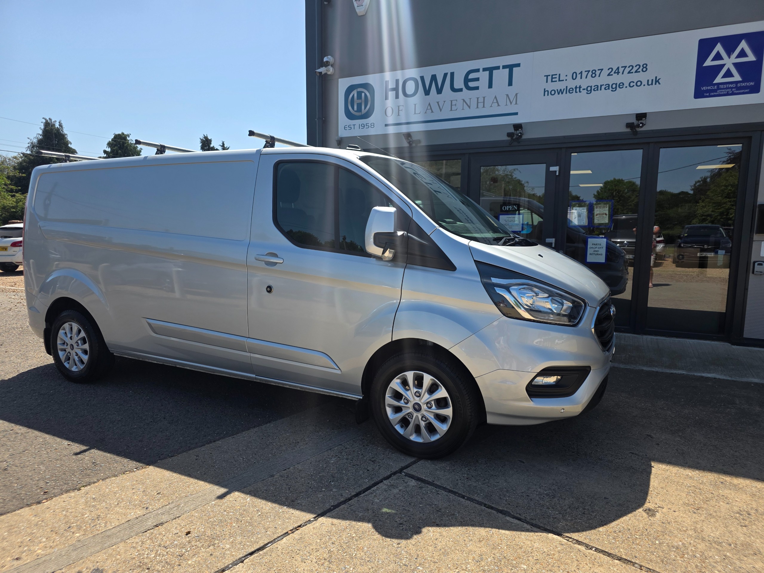 2020 FORD TRANSIT CUSTOM for sale