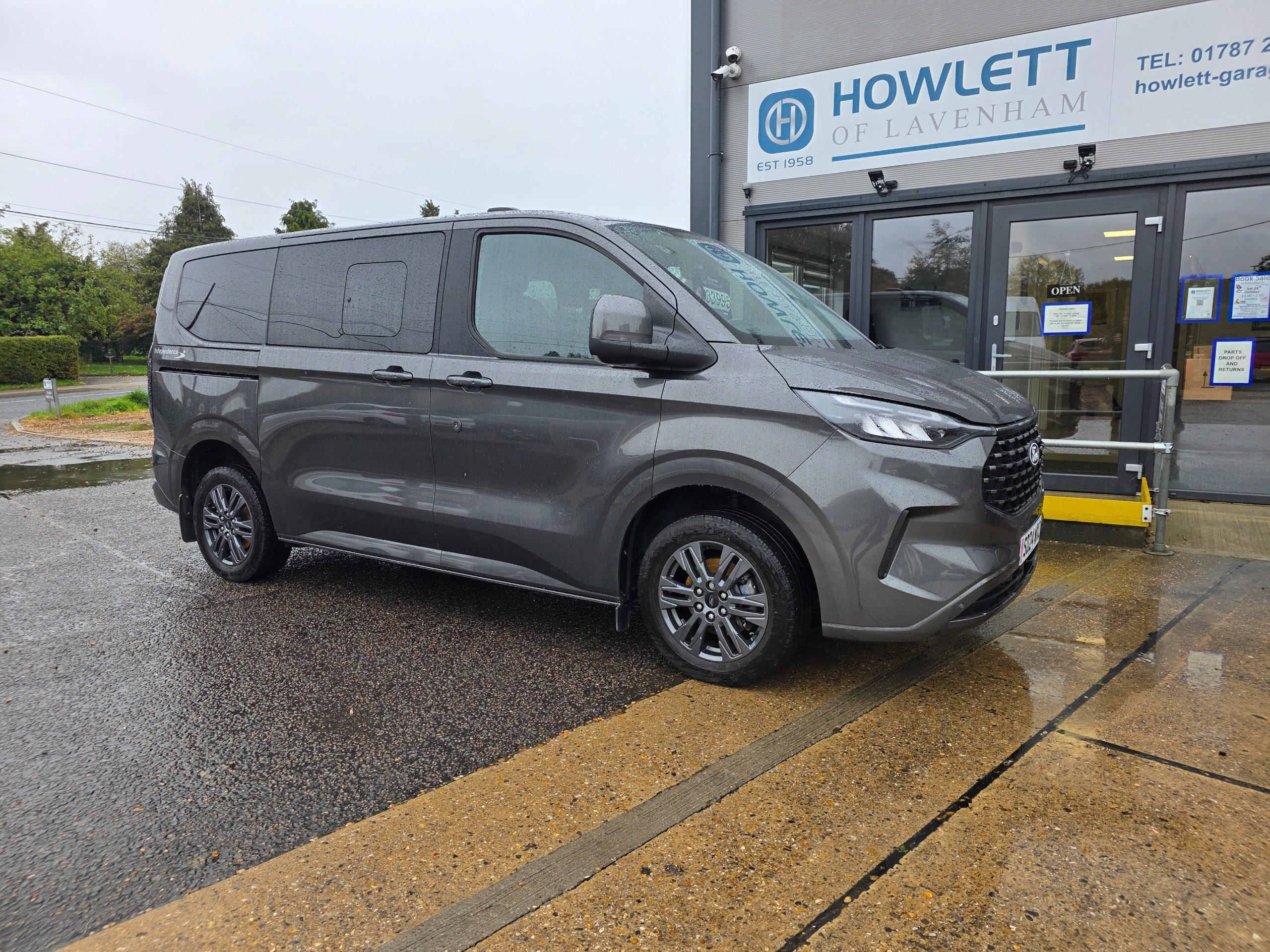 2024 FORD TOURNEO CUSTOM for sale