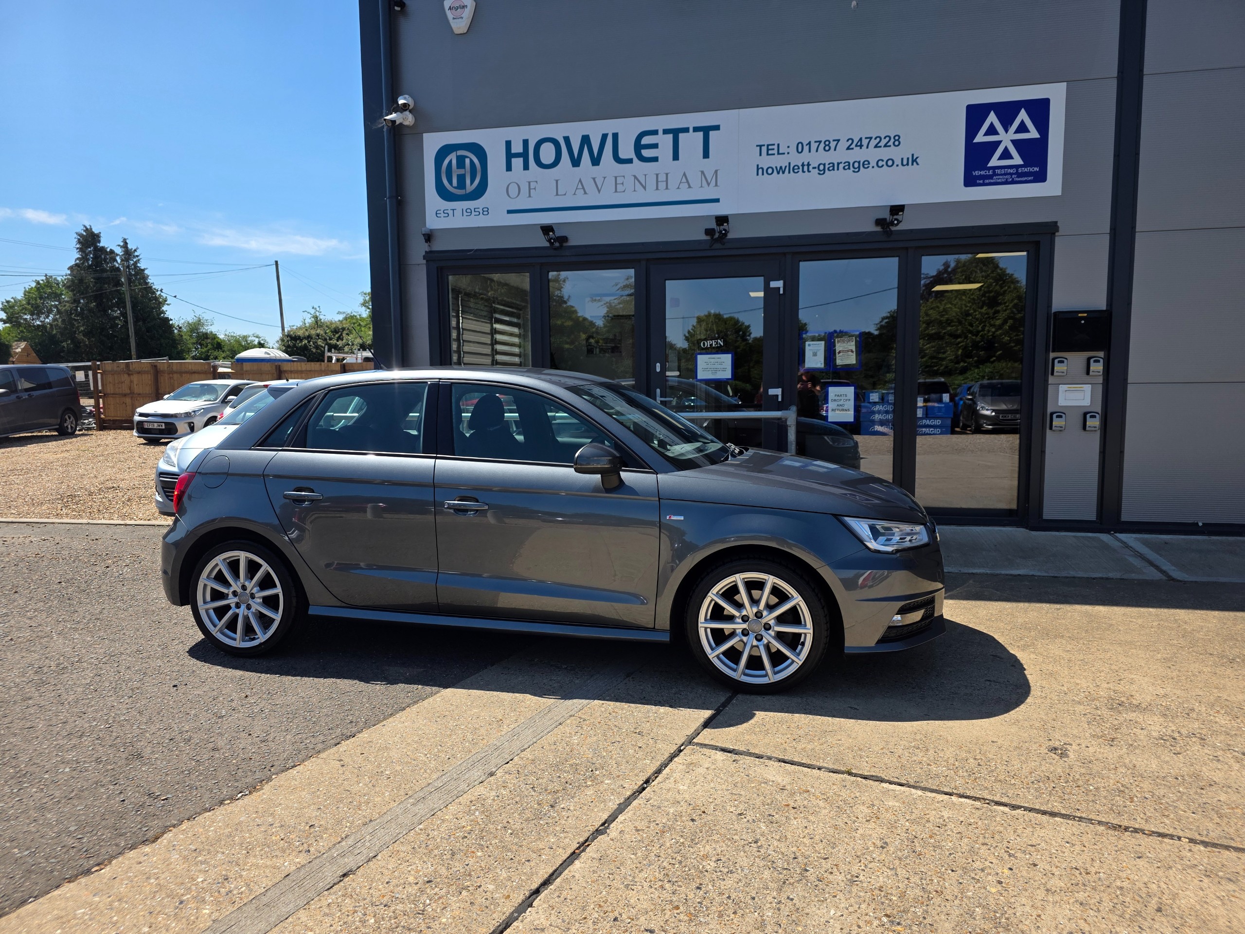 2018 AUDI A1 for sale
