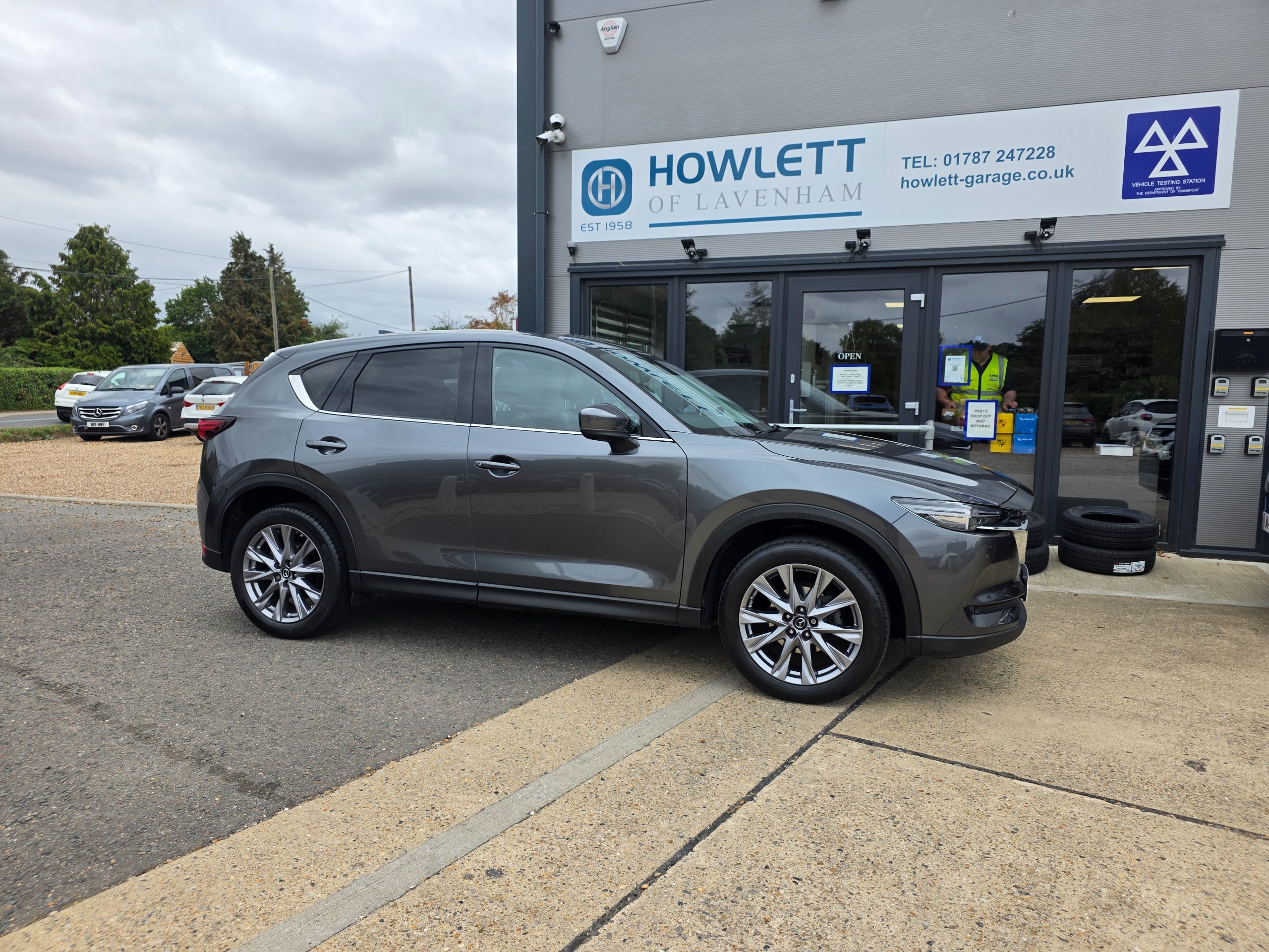2021 MAZDA CX-5 for sale
