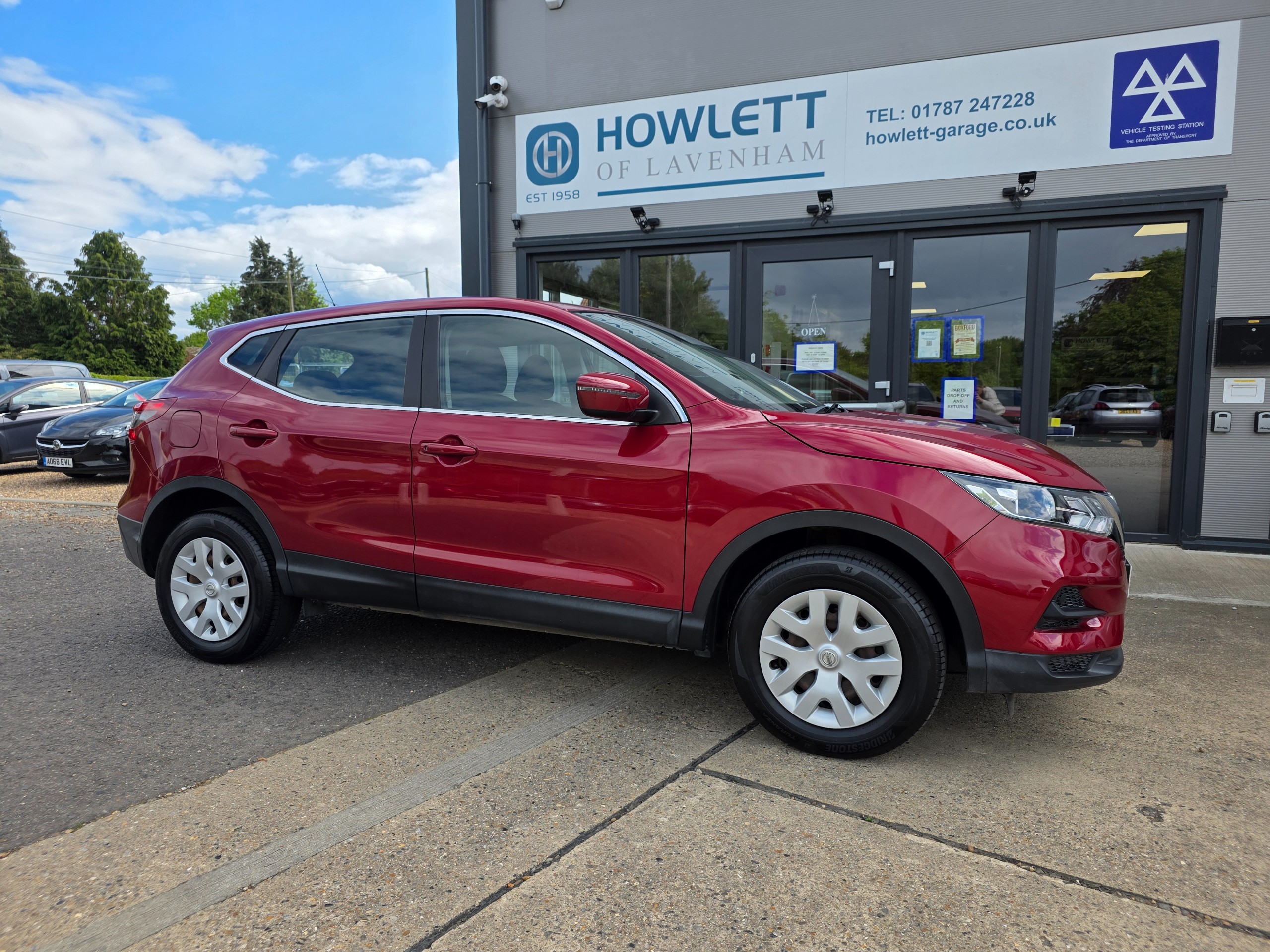2017 NISSAN QASHQAI for sale