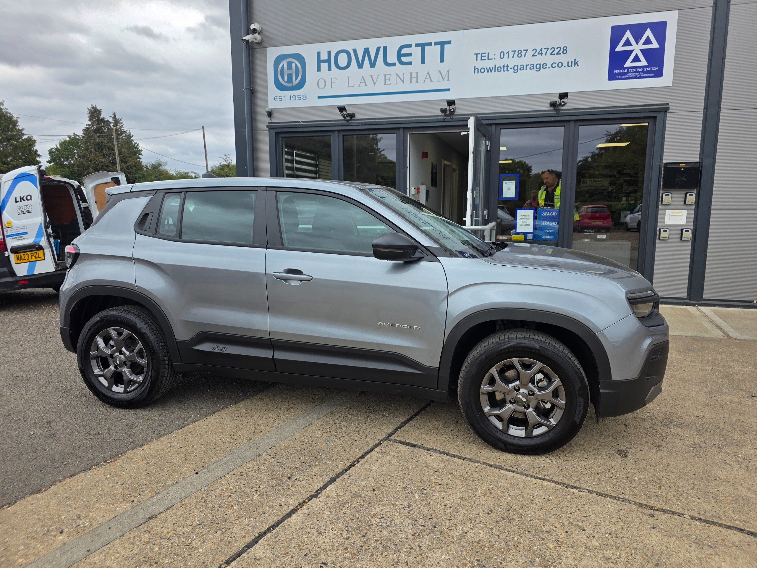 2025 JEEP AVENGER for sale